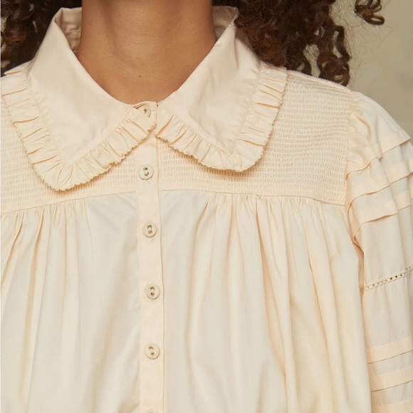 Christy Dawn Annabelle Dress in Pearl - Picture 4 of 5